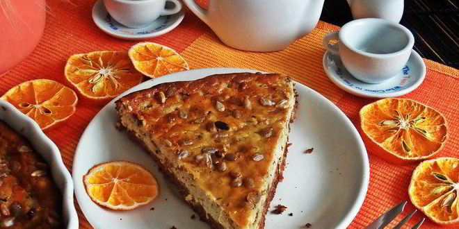 Рецепт халвичного чизкейка