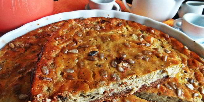 Рецепт халвичного чизкейка