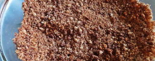 Шаг 1: халвичного чизкейка