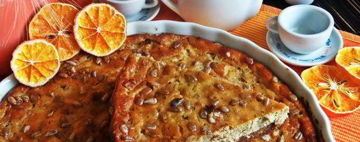 Шаг 14: халвичного чизкейка