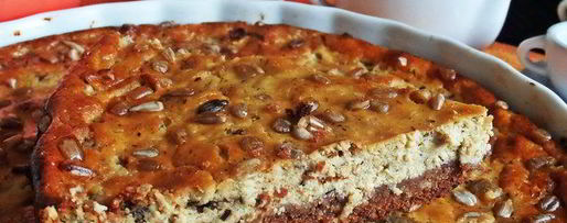 Шаг 15: халвичного чизкейка