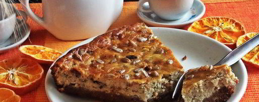 Шаг 17: халвичного чизкейка