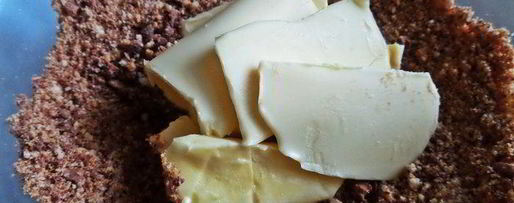 Шаг 2: халвичного чизкейка