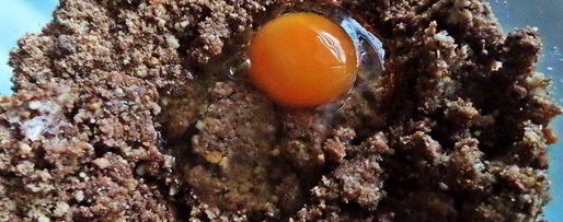 Шаг 3: халвичного чизкейка