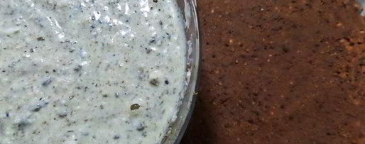 Шаг 6: халвичного чизкейка