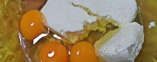 Шаг 7: халвичного чизкейка