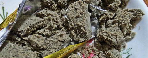 Шаг 9: халвичного чизкейка