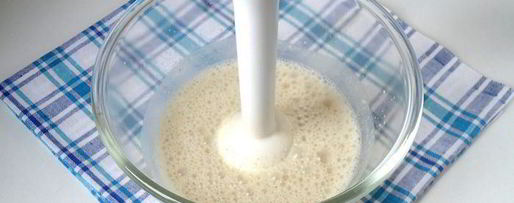 Шаг 1: кофе-десерта с халвой