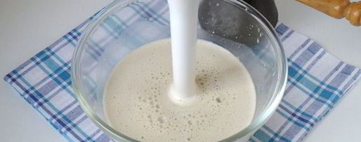 Шаг 2: кофе-десерта с халвой