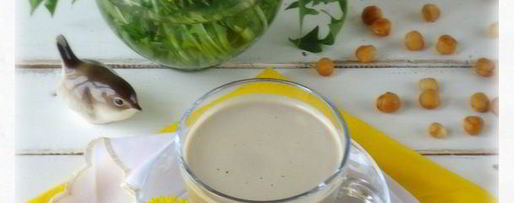 Шаг 4: кофе-десерта с халвой