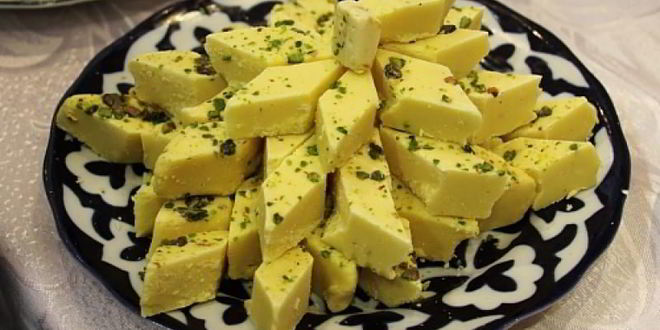 Рецепт кокандской халвы