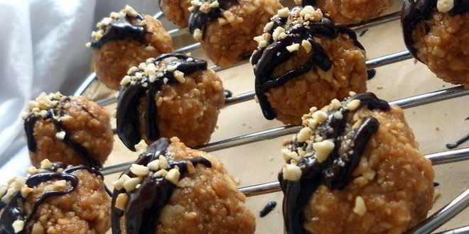 Рецепт конфет с халвой и кленовым сиропом