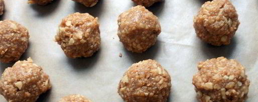 Шаг 3: конфет с халвой и кленовым сиропом