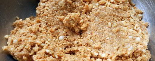 Шаг 4: конфет с халвой и кленовым сиропом