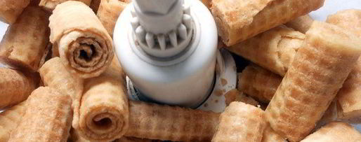 Шаг 8: конфет с халвой и кленовым сиропом