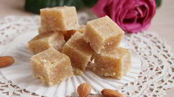 Рецепт Миндальной халвы