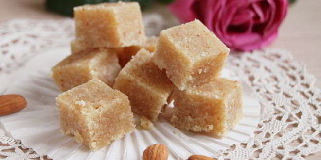 Рецепт миндальной халвы