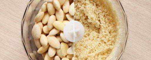 Шаг 1: миндальной халвы