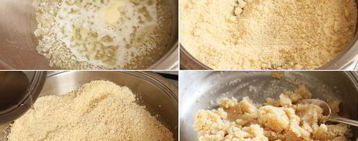 Шаг 2: миндальной халвы