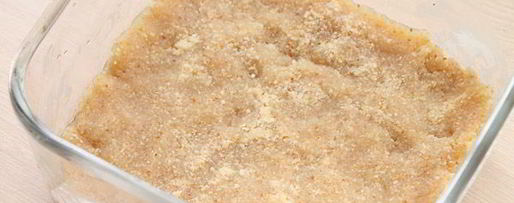 Шаг 3: миндальной халвы