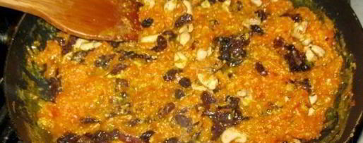 Шаг 5: морковной халвы — десерта из индии