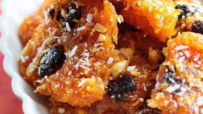 Рецепт Морковной халвы