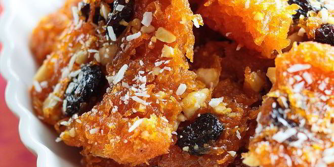 Рецепт морковной халвы