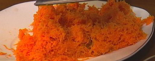 Шаг 1: морковной халвы