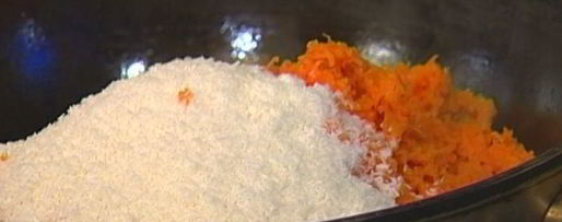 Шаг 4: морковной халвы