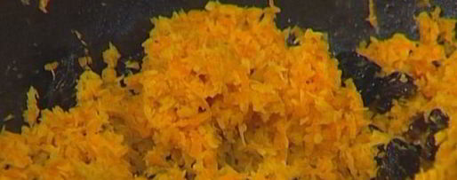 Шаг 5: морковной халвы