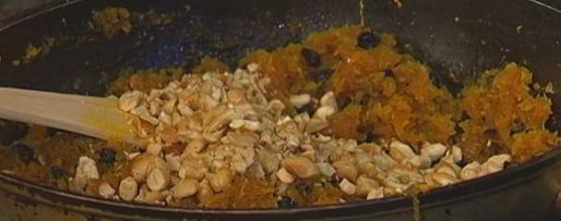 Шаг 6: морковной халвы