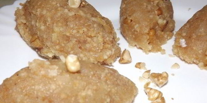 Рецепт мучной халвы