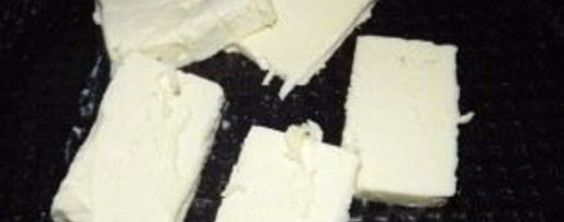 Шаг 1: мучной халвы