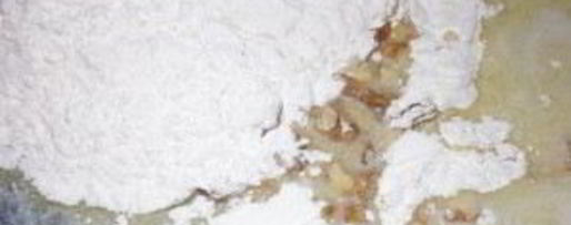 Шаг 2: мучной халвы