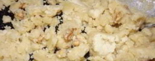 Шаг 3: мучной халвы