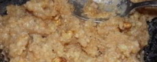 Шаг 5: мучной халвы