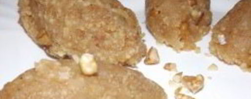 Шаг 6: мучной халвы