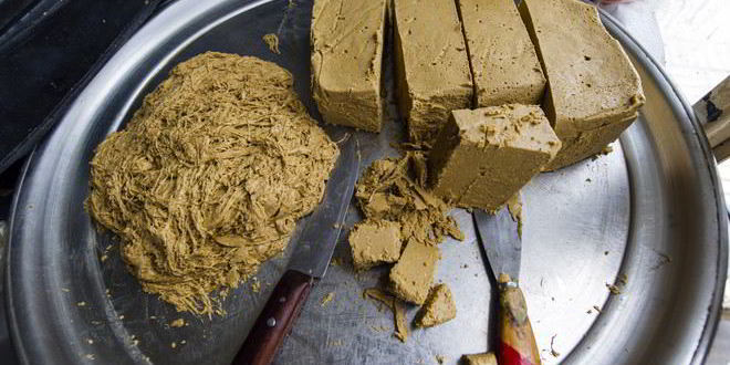 Рецепт настоящей халвы