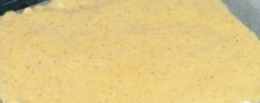 Шаг 2: рулета из халвы