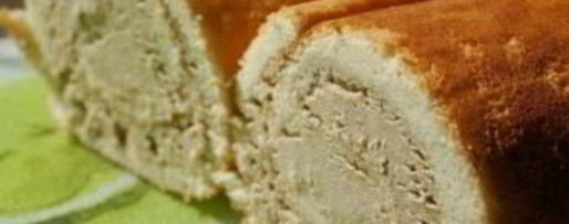 Шаг 4: рулета из халвы