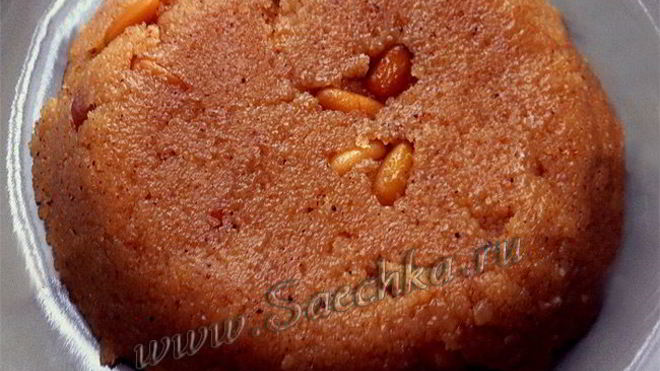 Рецепт Семеней халвасы — халвы на соке пророщенных зерен пшеницы