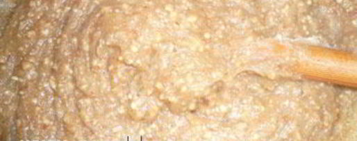 Шаг 6: семеней халвасы — халвы на соке пророщенных зерен пшеницы