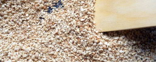 Шаг 3: шоколадных конфет с кешью и халвой