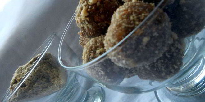 Рецепт шоколадных конфет с халвой