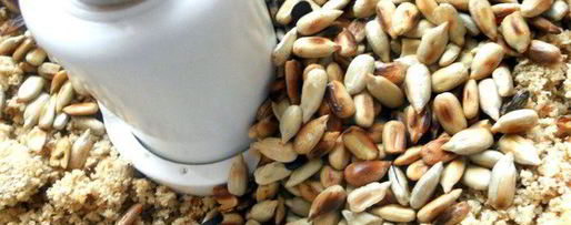 Шаг 1: шоколадных конфет с халвой