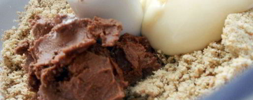 Шаг 2: шоколадных конфет с халвой