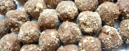 Шаг 3: шоколадных конфет с халвой