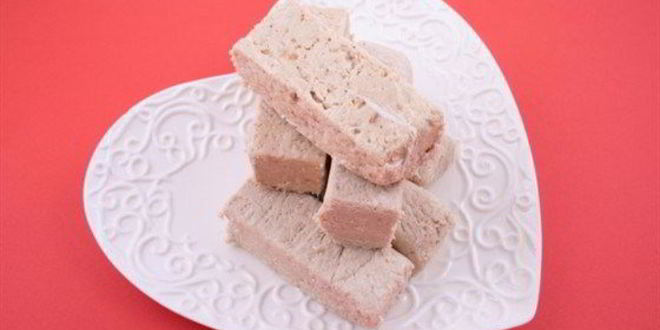 Рецепт сливочной халвы с фисташками