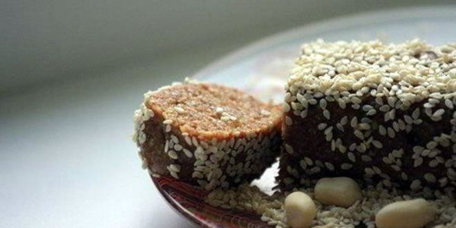 Рецепт сыроедческой халвы