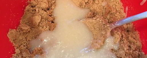 Шаг 4: тахинной халвы